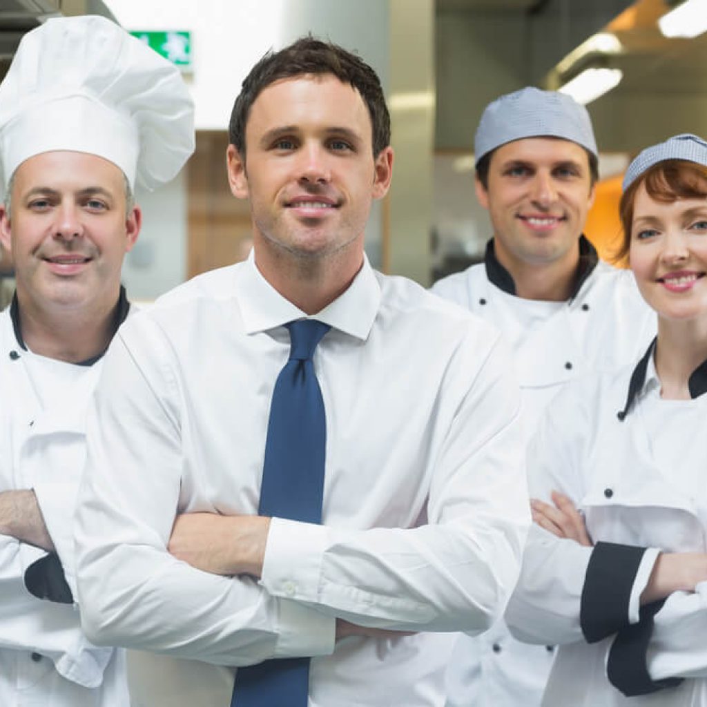 Qual a função do gestor de um restaurante