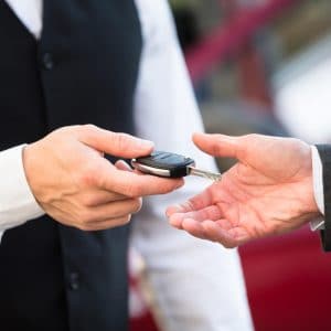 valet park