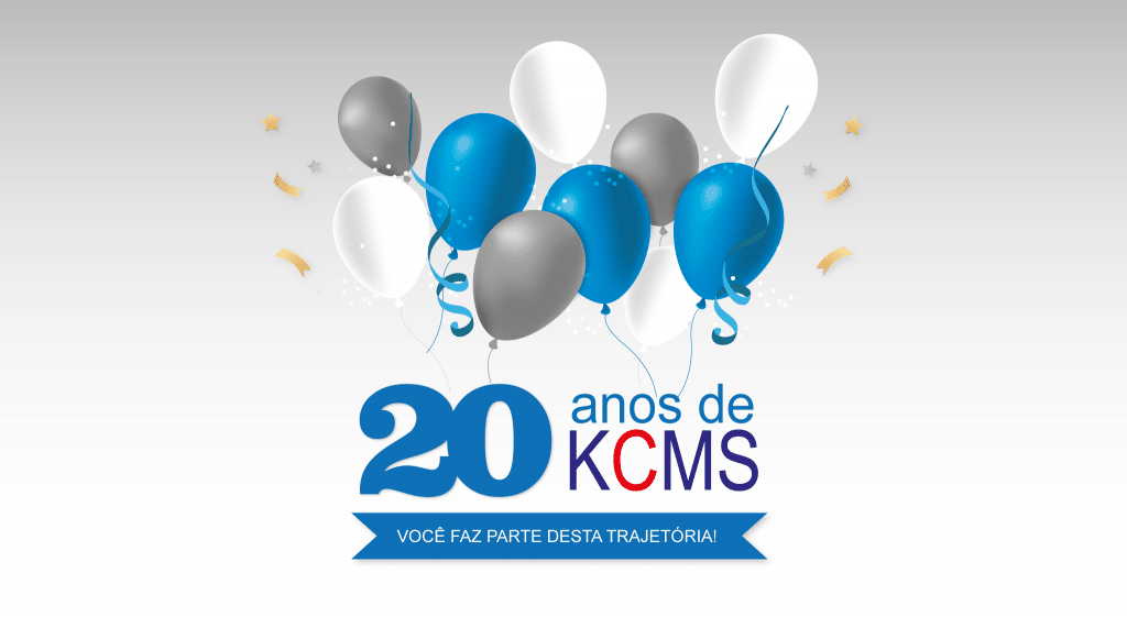 20 anos de kcms