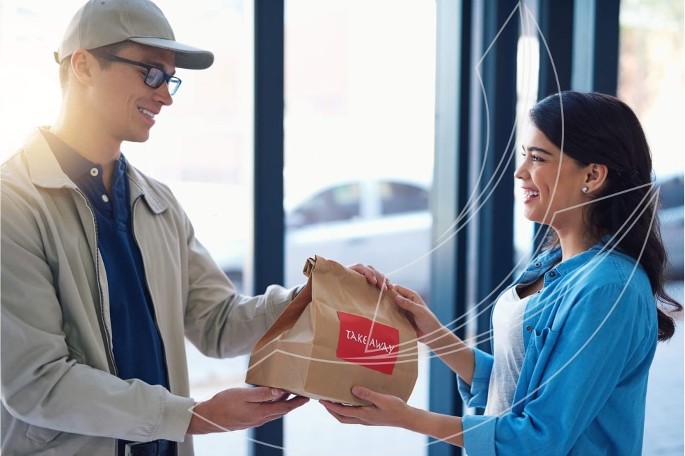 Investir na venda de comida por delivery