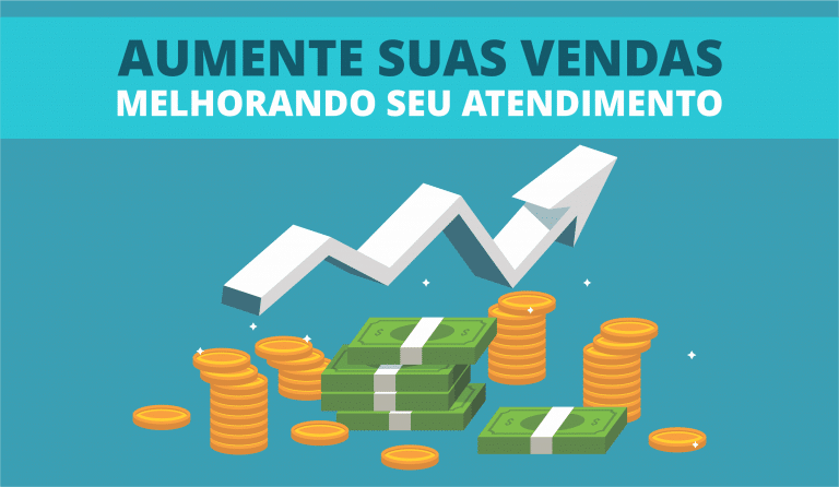 Aumente suas vendas melhorando seu atendimento