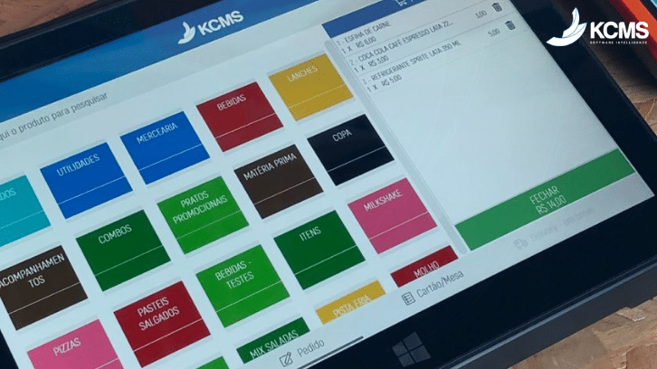 Software para restaurantes KCMS