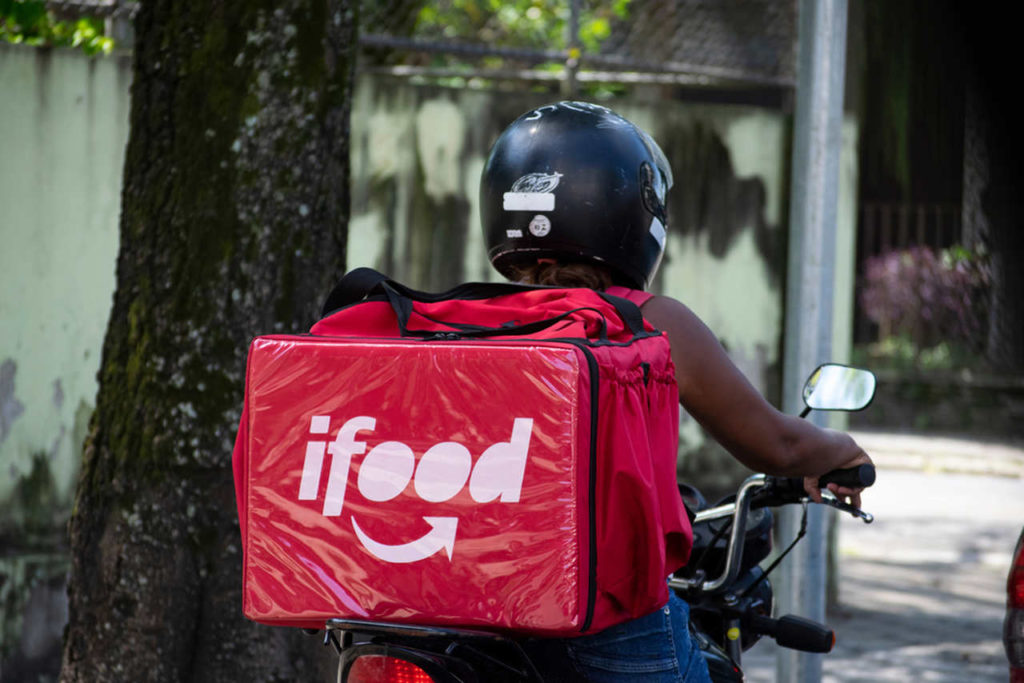 IFOOD delivery restaurantes