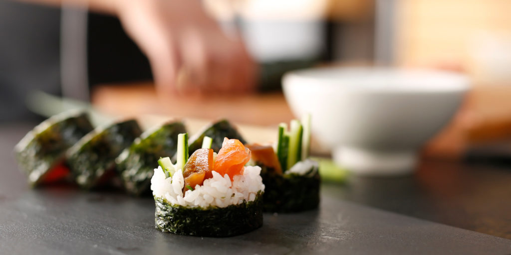 Cozinha e cardápio de um Restaurante Japonês de sucesso